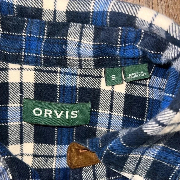 Orvis • “The Perfect Flannel” Shirt - Picture 4 of 10